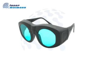 Alexandrite, diode and Nd-Yag CLEAR CRISTAL Laser Glasses  (755, 808, 810, 980, 1064 nm) +CE