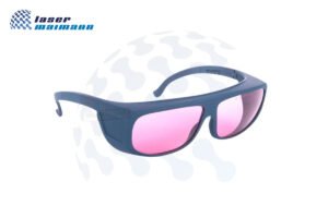 Alexandrite and diode Laser Glasses (755, 808, 810, 830 nm) Universal fit. O.D 4 + CE