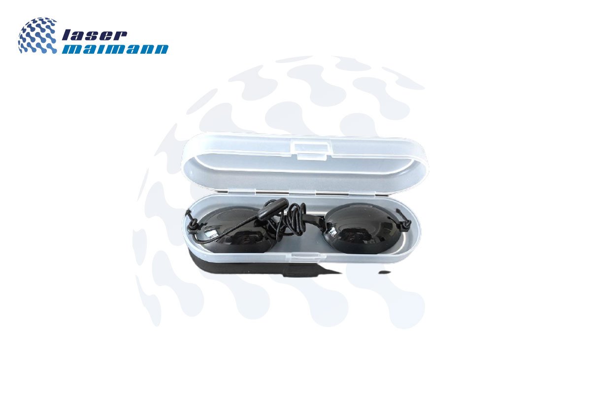 Eye protector for laser and IPL